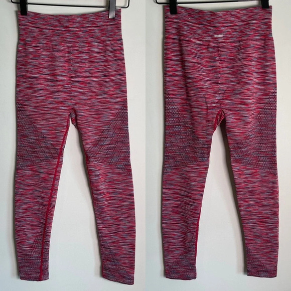 Aerie Spacedye Feel Smooth Seamless Athletic Leggings size small - Picture 1 of 8
